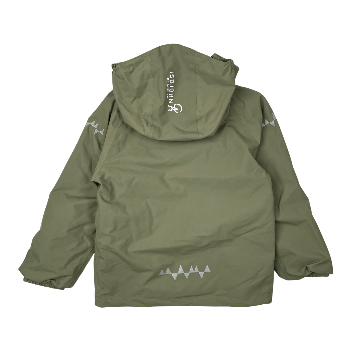 Isbjörn storm windbreaker jacket, hunter green | 110/116cm