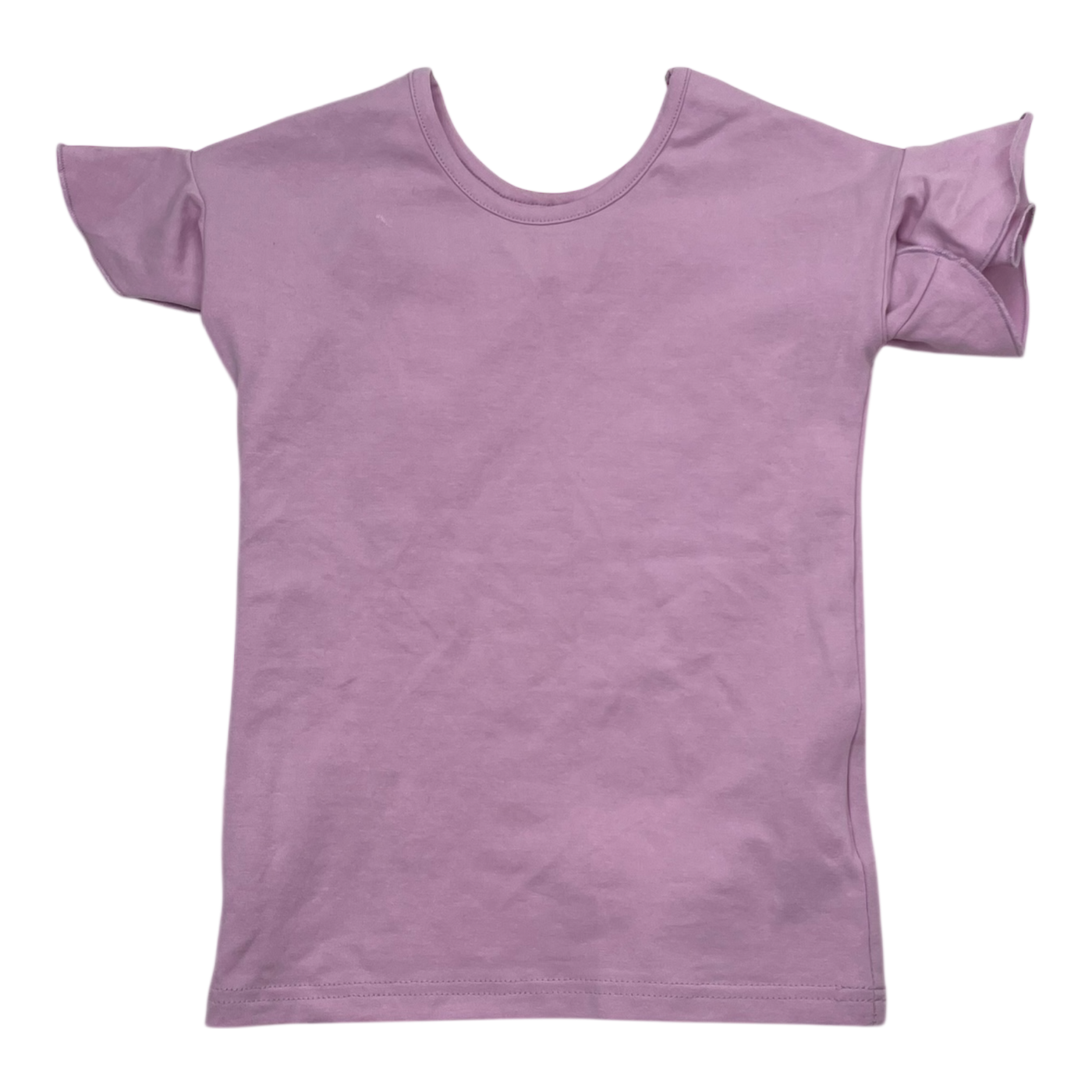 Gugguu frill t-shirt, lavender | 92cm