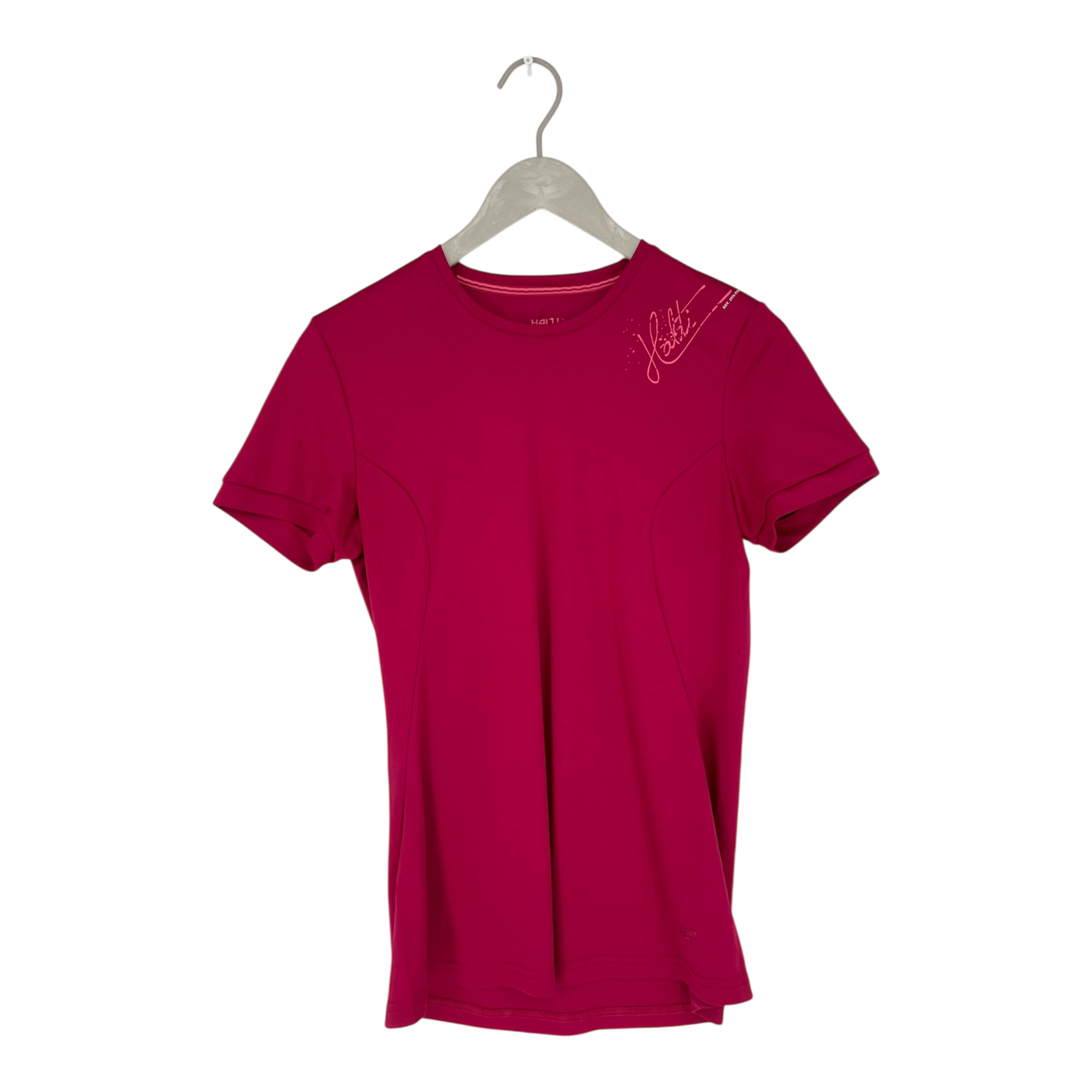 Halti technical t-shirt, fuchsia | woman 40