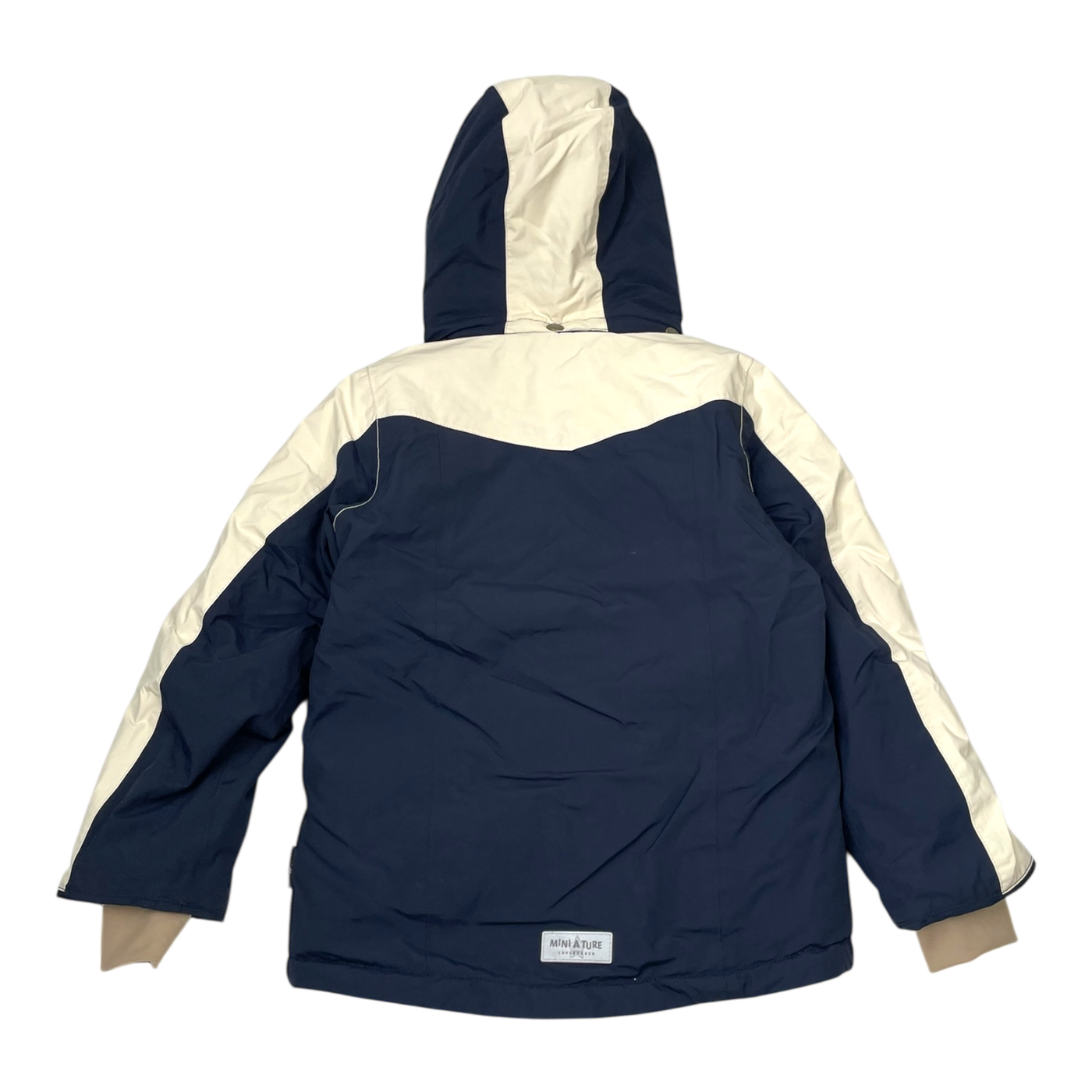 Mini A Ture matvestyn winter jacket, navy blue | 128cm