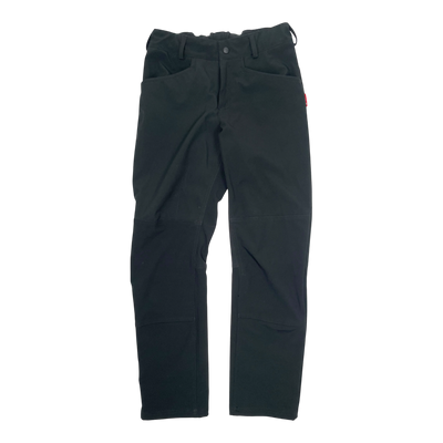 Reima agern softshell pants, black | 158cm