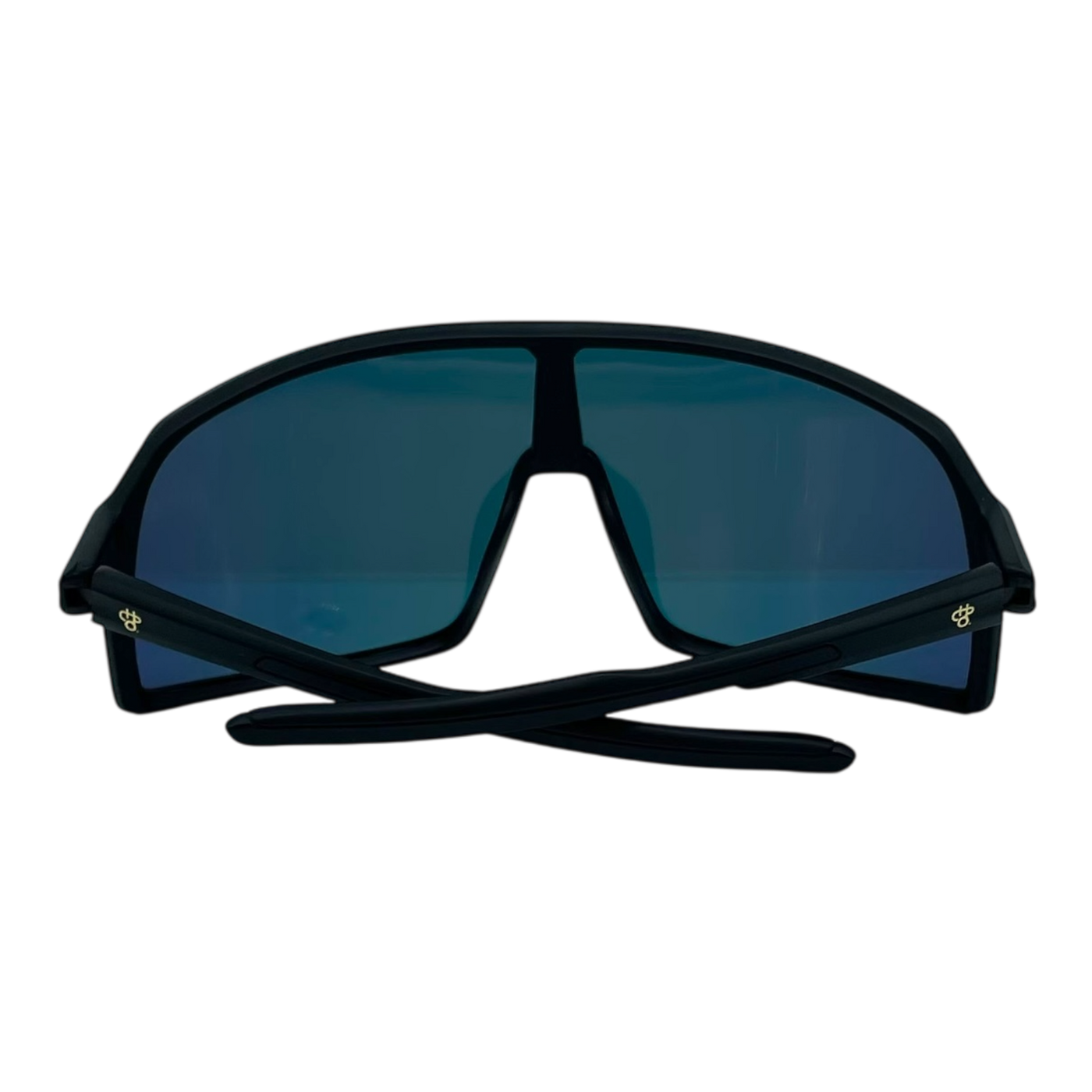 CHPO erica sports sunglasses, black / orange