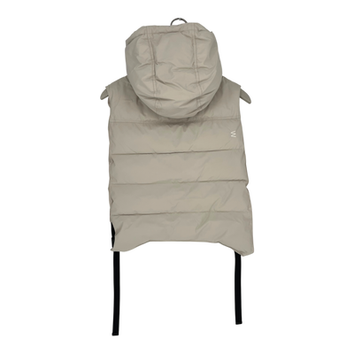 Embassy of Bricks and Logs dixon hood, off white | onesize
