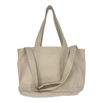 Holzrichter shopper tote bag, cream