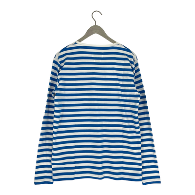 Makia verkstad shirt, stripes | man M