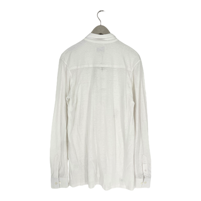 Makia kasino linen shirt, white | man M