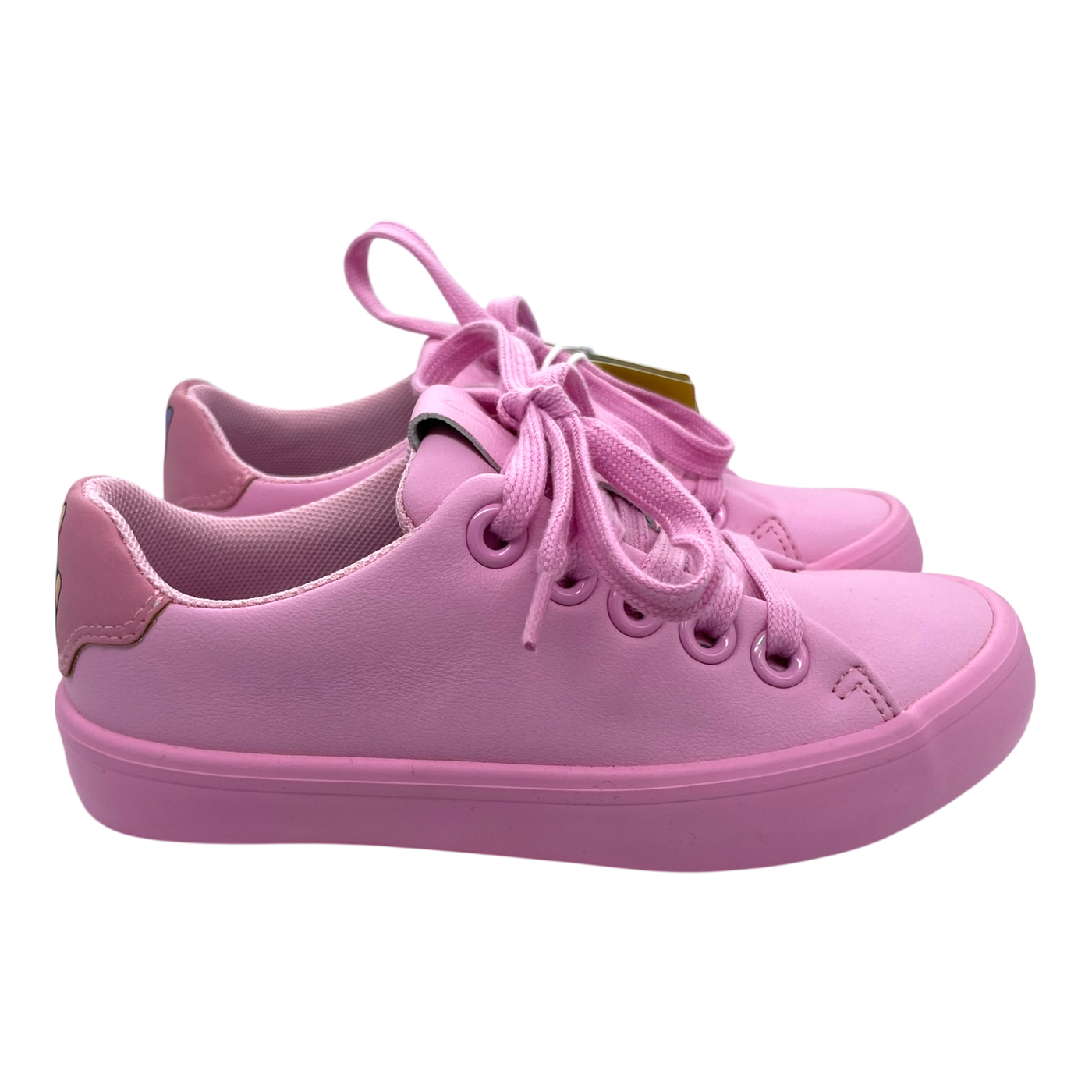 Reima peace low top sneakers, bubblegum pink | 30
