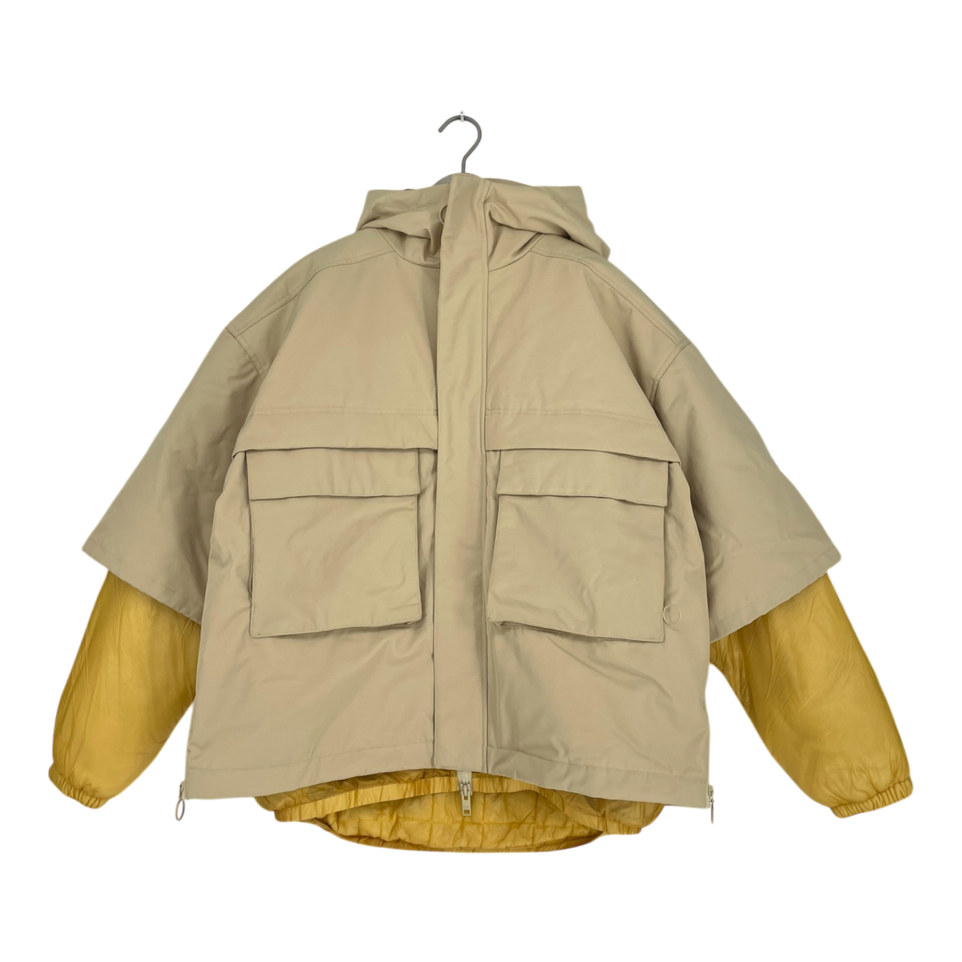 Embassy of Bricks and Logs Terrace utility jacket, sand/yellow | unisex L