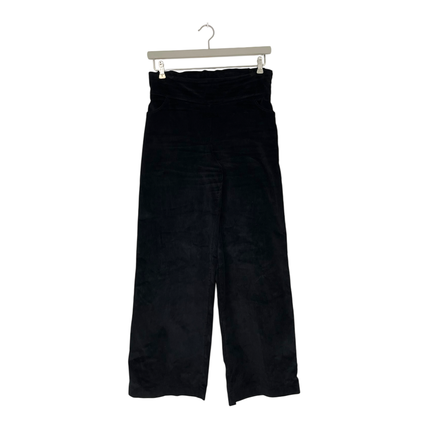 Ommellinen corduroy pants, black | woman M