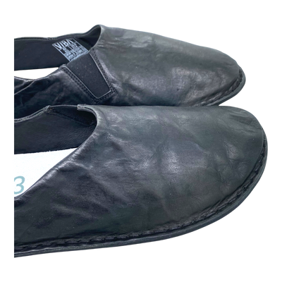 VIBAe Zuma leather shoes, preto black | 43