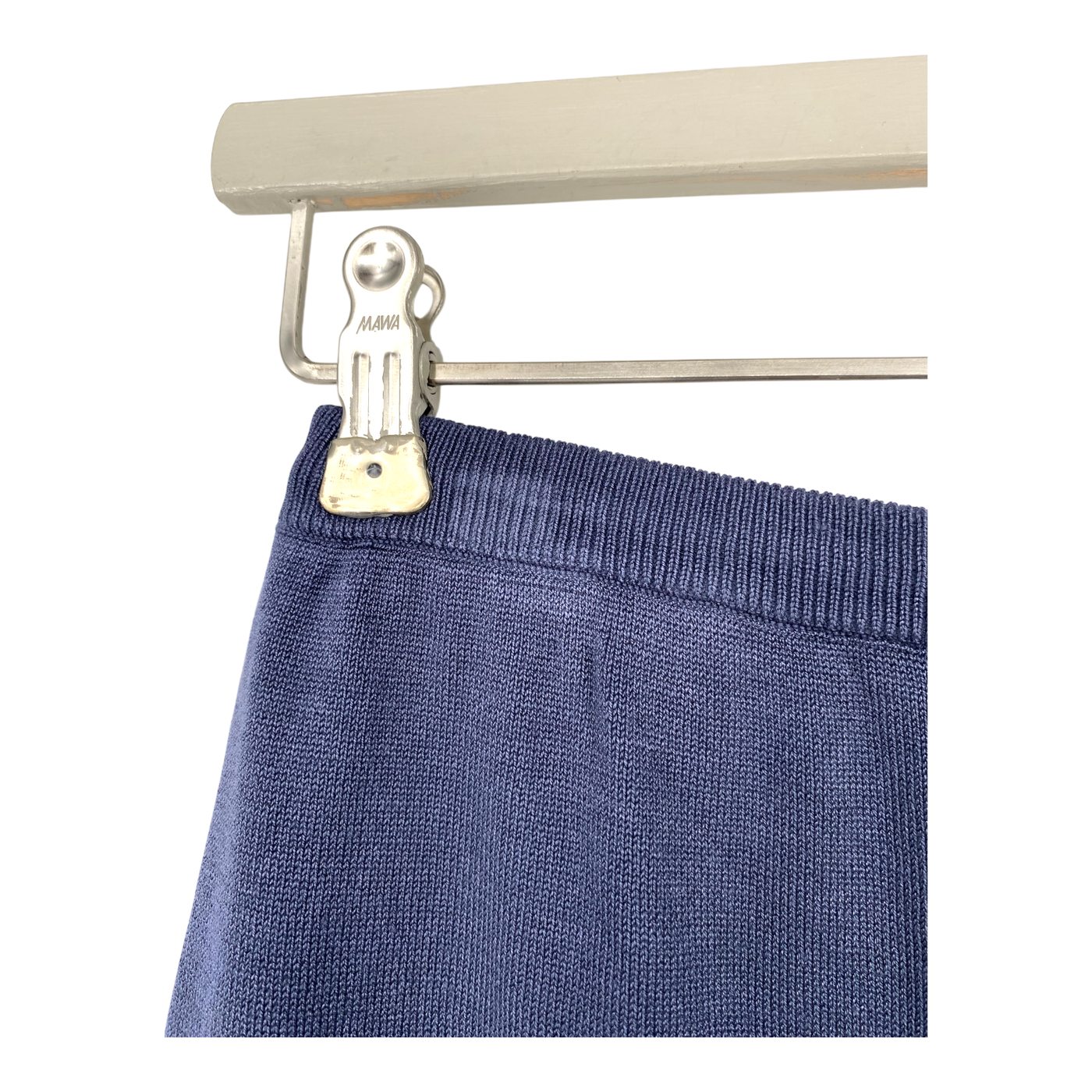 Soft Rebels epira knit skirt, blue | woman XS