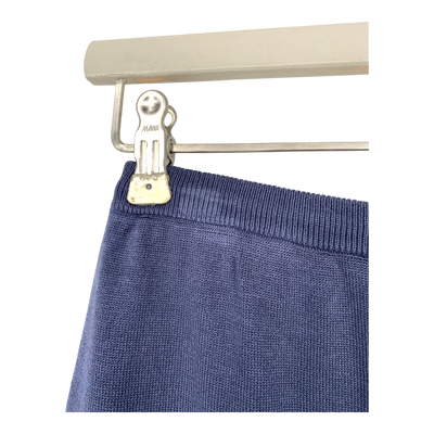 Soft Rebels epira knit skirt, blue | woman XS