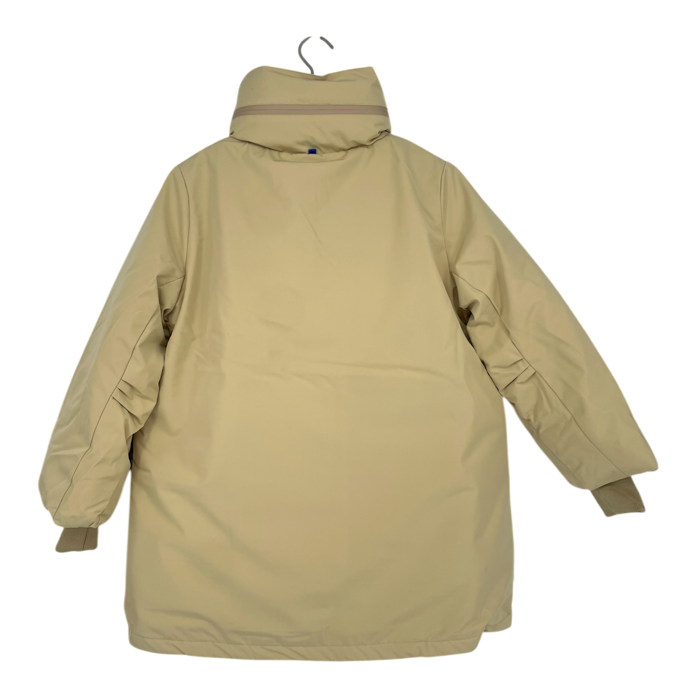 Embassy of Bricks and Logs finley short parka jacket, sand | unisex S