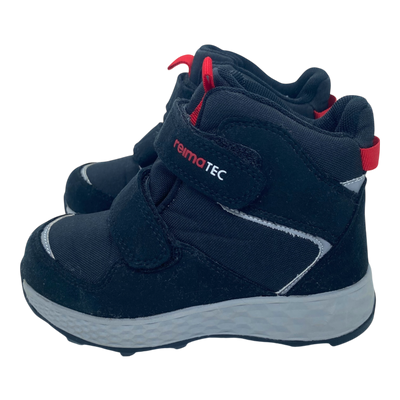 Reima vikkelä winter shoes, black | 27