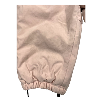 Mini A Ture snow pants, light pink | 86cm