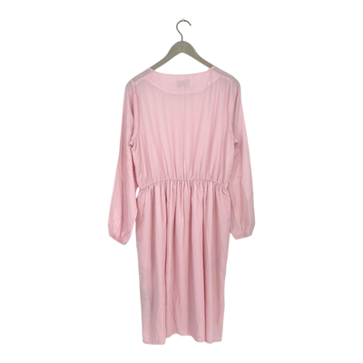 Makia woven dress, pink | woman S