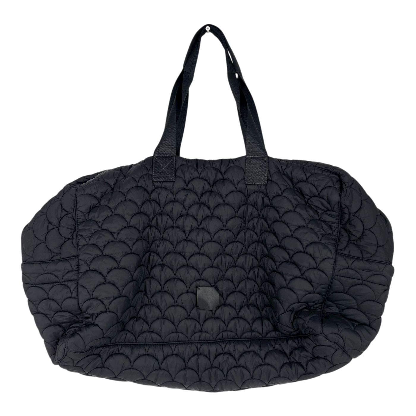 R/H x ASK quilted bag, black