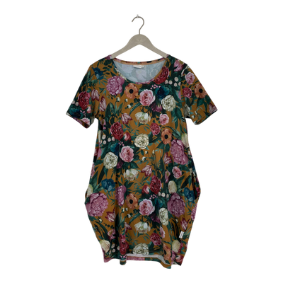 Versonpuoti tunic dress, flowers | woman L