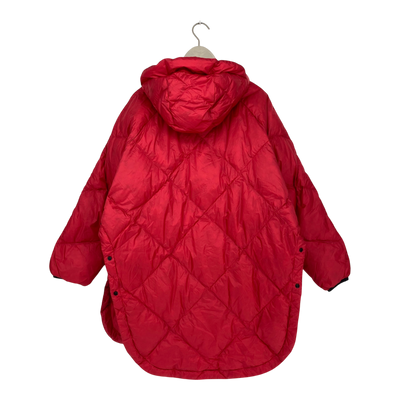Joutsen velho down jacket, red | unisex S