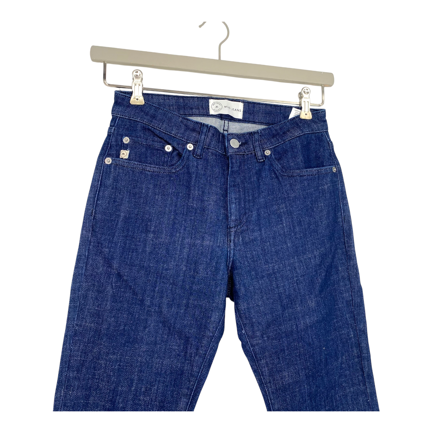 Mud Jeans Faye straight jeans, rinse | woman 27/32