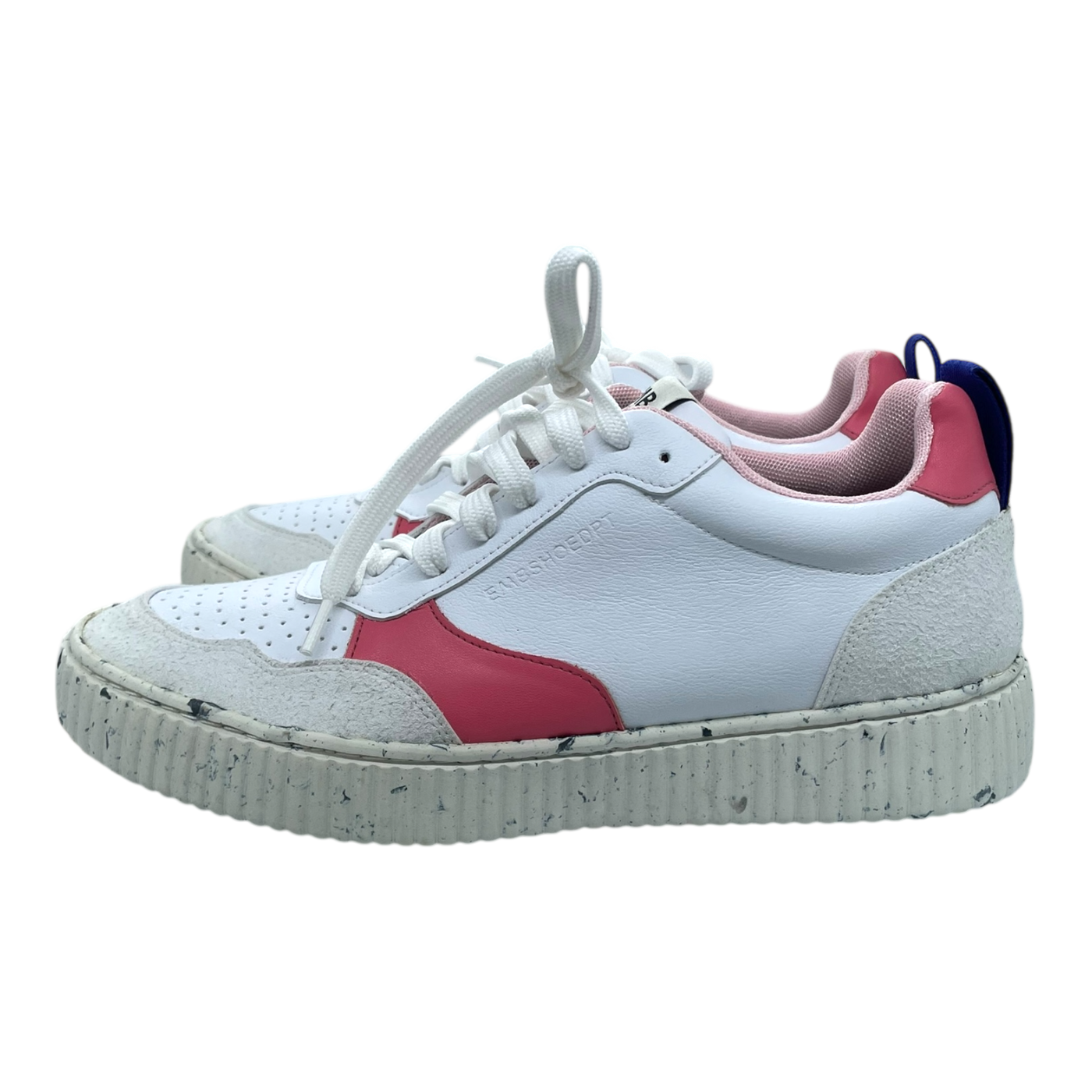 Embassy of Bricks and Logs brighton sneakers, white/pink | 39