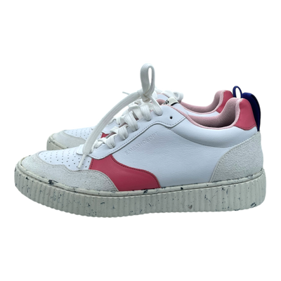 Embassy of Bricks and Logs brighton sneakers, white/pink | 39