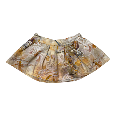 Gugguu sweat skirt, flower | 80cm