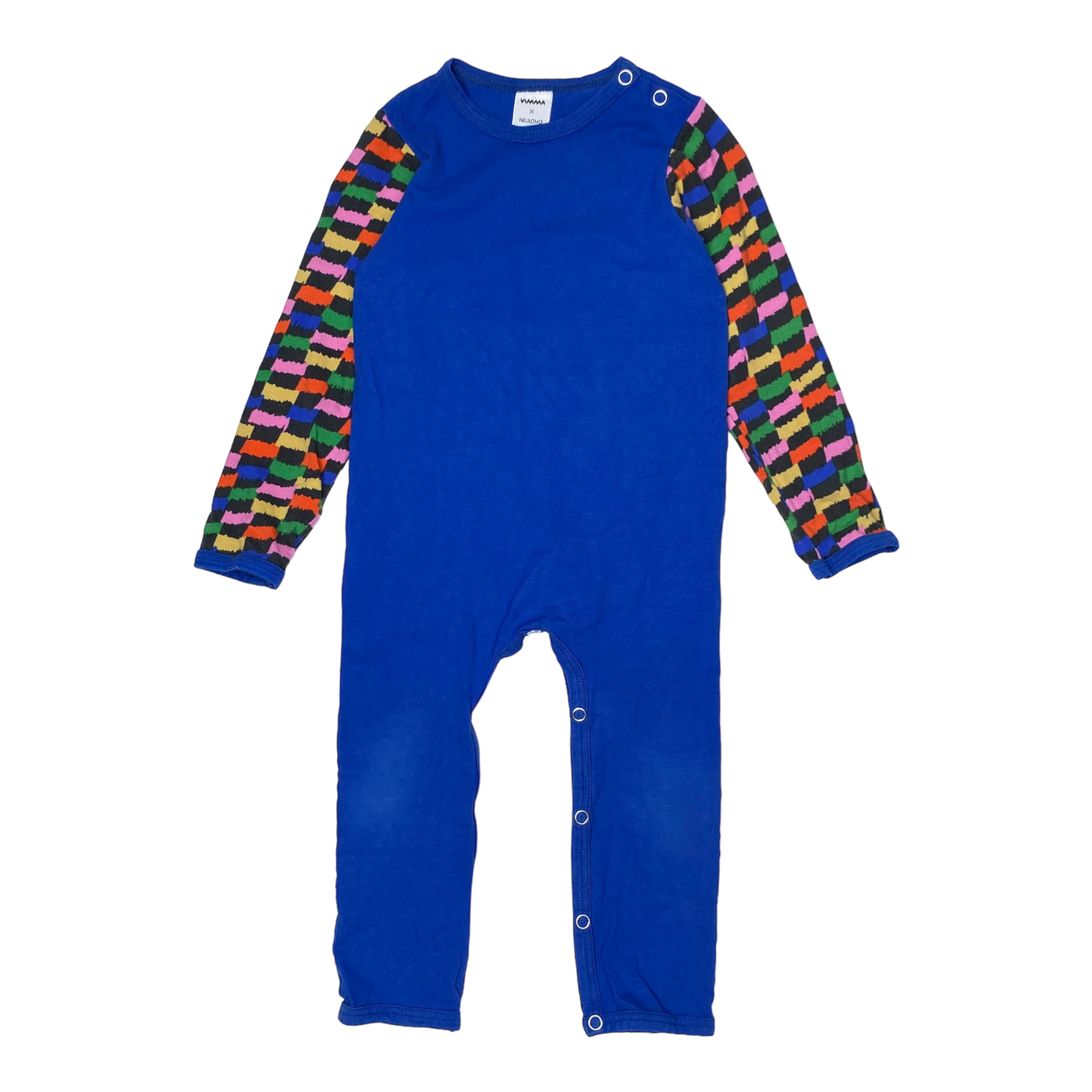 Vimma tricot jumpsuit, blue | 90cm