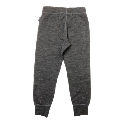 Reima wool pants, dark grey | 116cm