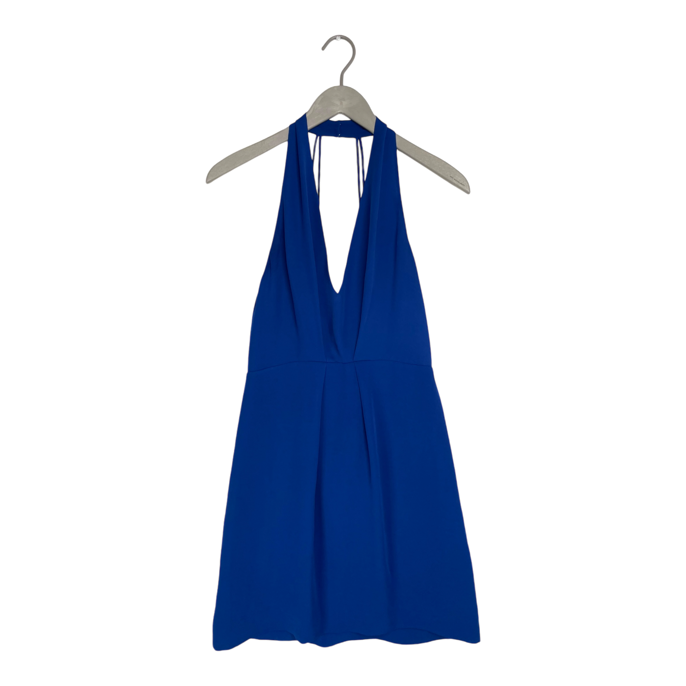 Samsøe & Samsøe hannah halterneck dress, blue | woman S