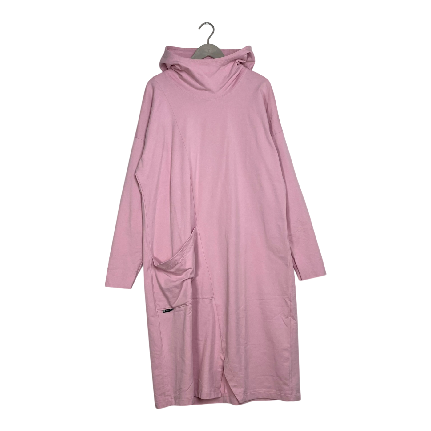 Ommellinen hoodie dress, pink | woman XXL