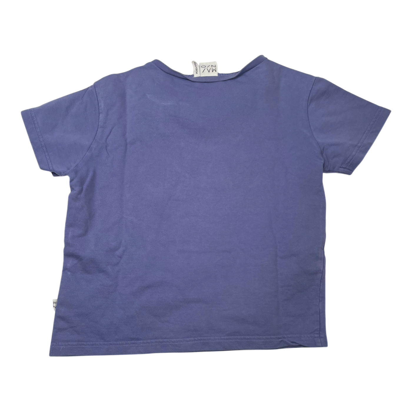 Mainio sweat t-shirt, powder blue | 122/128cm