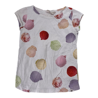 Molo t-shirt, ice cream | 122cm