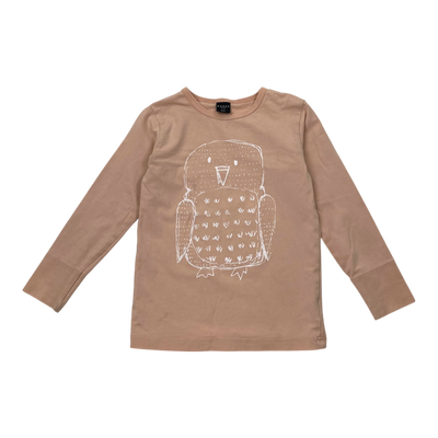 Aarre shirt, owl | 110/116cm