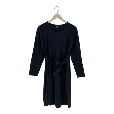 Kaiko belted dress, black | woman L
