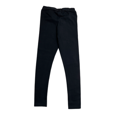 Gugguu leggings, black | 110cm