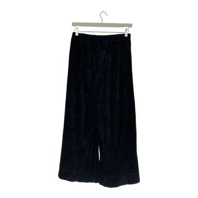 Aarre velvet culottes, black | woman L