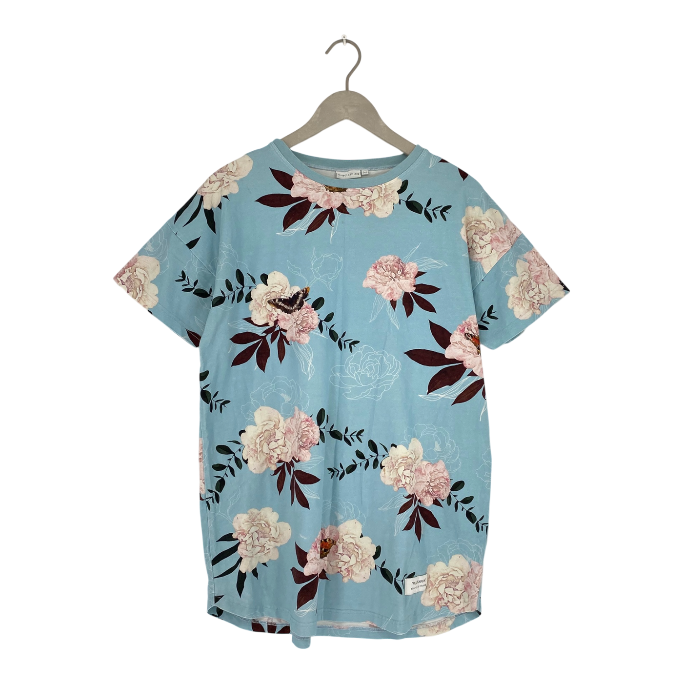 Riva Clothing muisto t-shirt regular, puutarha | unisex M