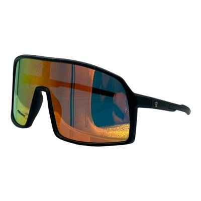 CHPO erica sports sunglasses, black / orange