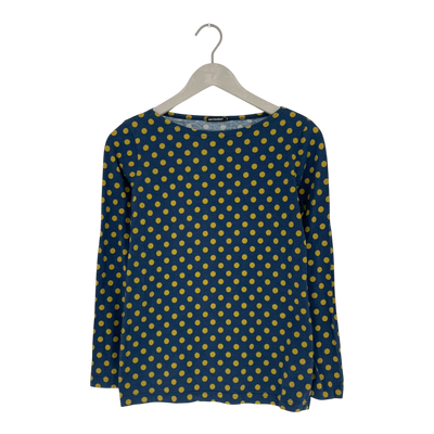 Marimekko kuumailmapallo shirt, polkadot | woman XS