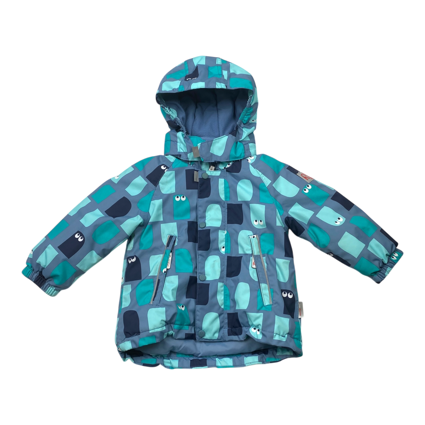 Reima winter jacket, blue | 80cm