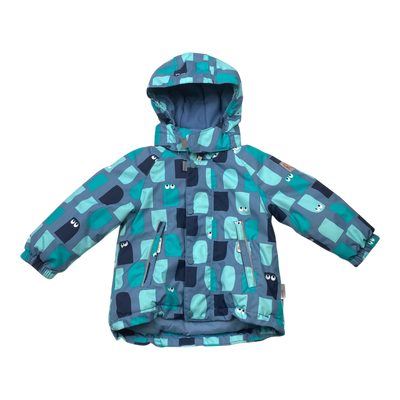 Reima winter jacket, blue | 80cm