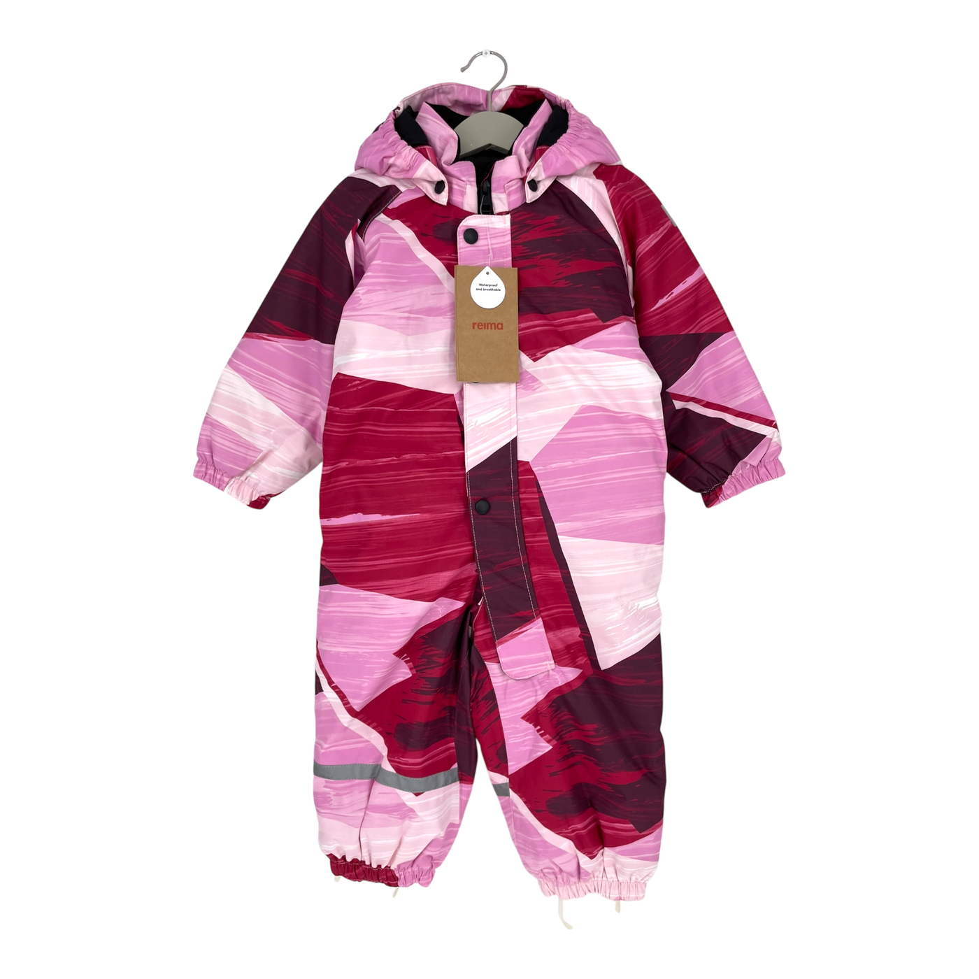 Reima tuohi winter overall, pink | 86cm