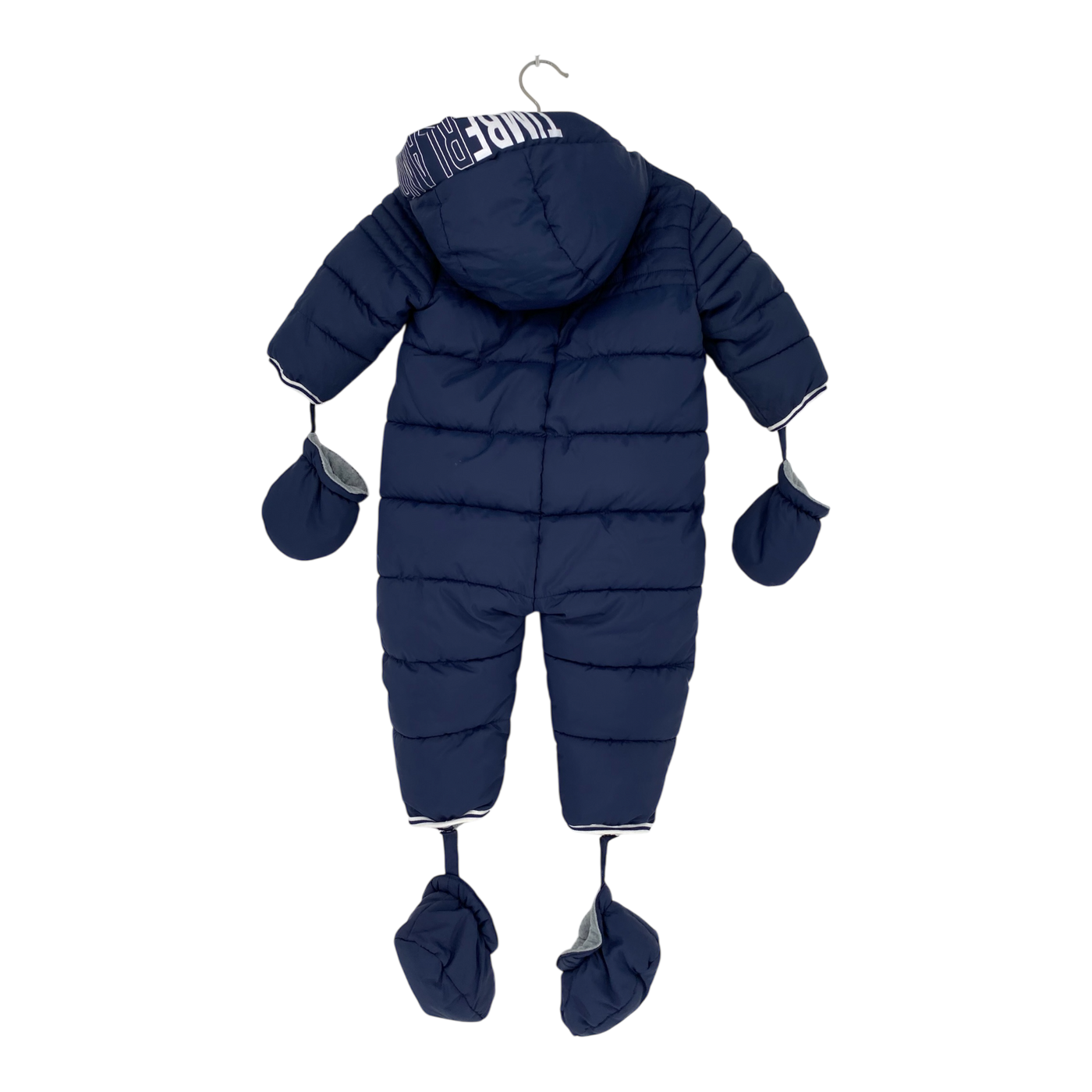 Timberland baby overall, navy blue | 74cm