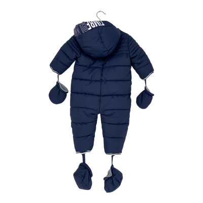Timberland baby overall, navy blue | 74cm