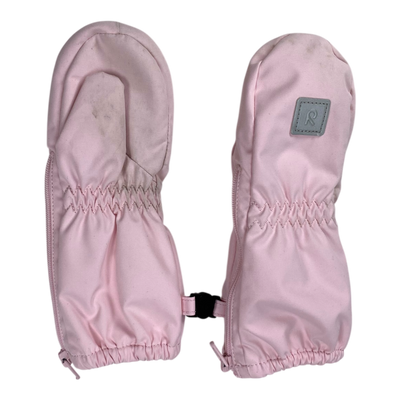 Reima mittens, pink | 6-18m
