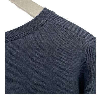 Papu tricot shirt, black | woman XL