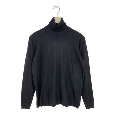 Soft Rebels marla rollneck knit, black | woman XXL