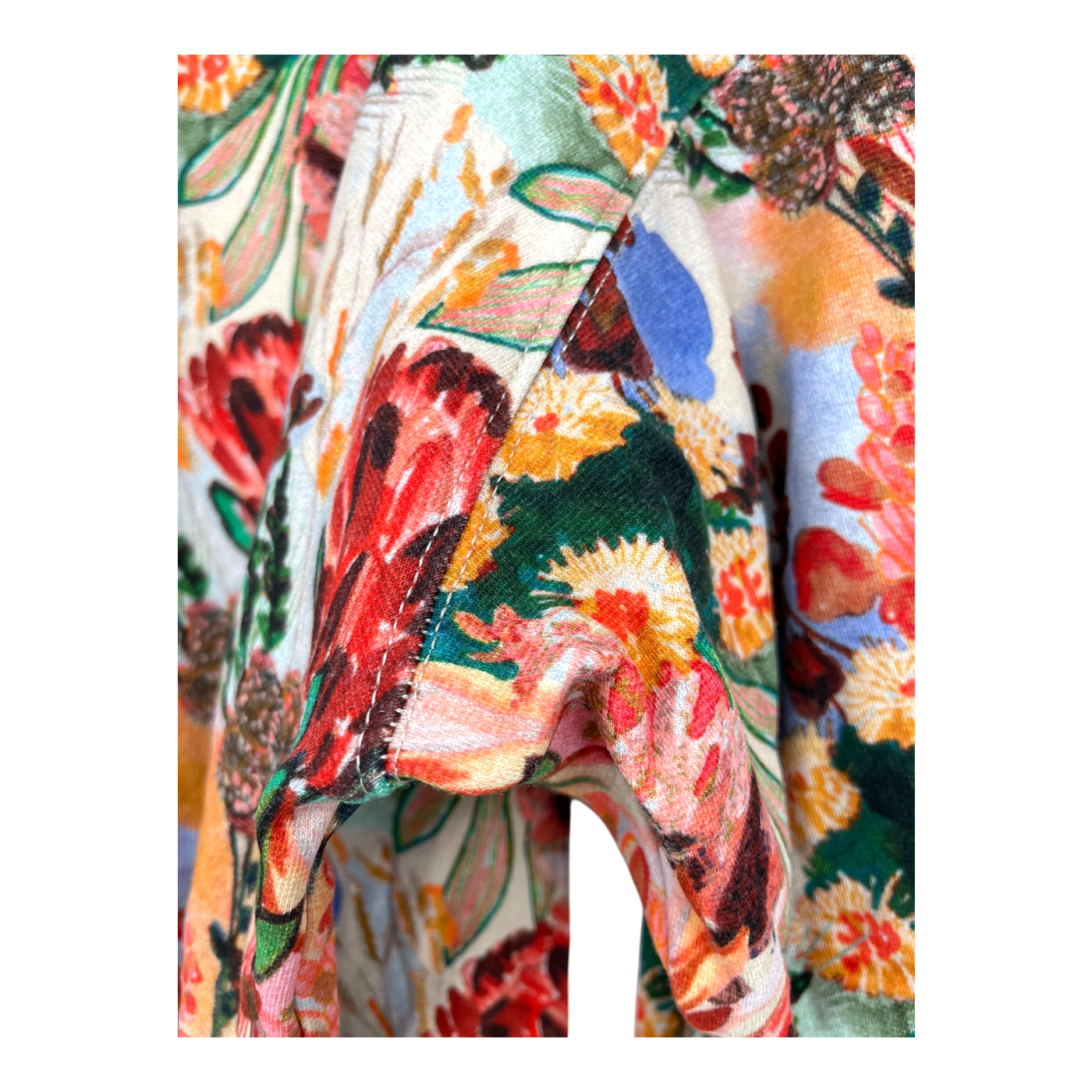 Riva Clothing sweatshirt, flowers | unisex XL