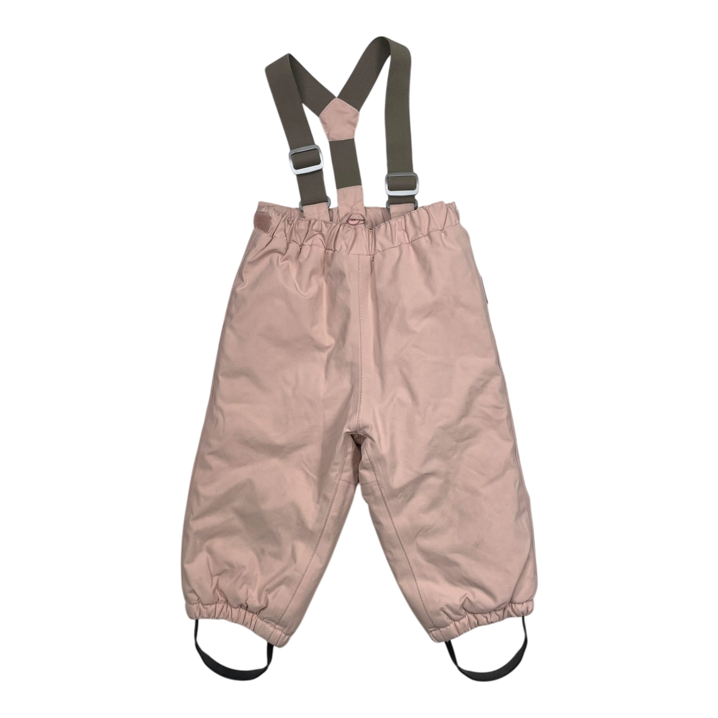 Mini A Ture snow pants, light pink | 86cm